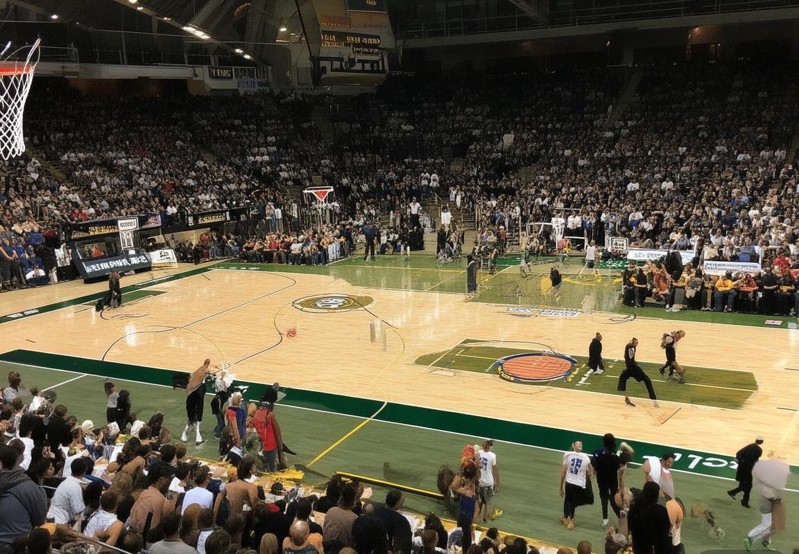 甲骨文球馆主场胜利：勇士队穿越海湾大桥的奥克兰印记